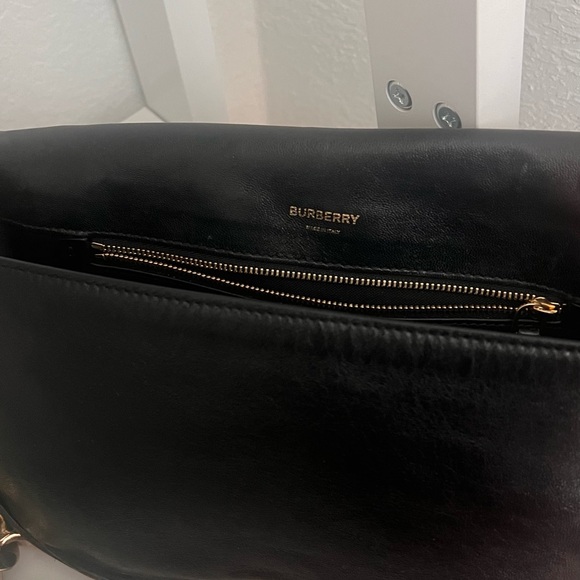 💎AUTHENTIC BURBERRY LEATHER OLYMPIA SHOULDER BAG👜 - Picture 11 of 11